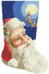 Jolly St. Nick Stocking