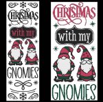 Christmas with my GNOMIES