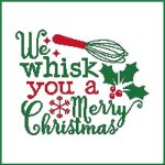 We Whisk You A Merry Christmas