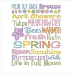 Subway Art - Spring