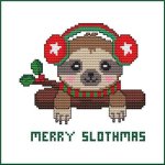 Merry Slothmas (Christmas)