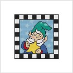 Country Christmas Checkered - ELF STAR