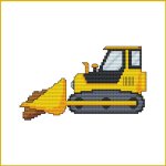 Construction Truck - BULL DOZER