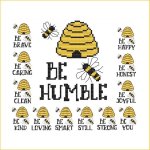 Be Humble (Beehive Bees Sayings)
