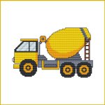 Construction Truck - CEMENT TRUCK