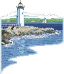 White Lighthouse