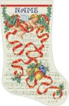 Joy to the World Stocking