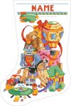 Christmas Toys Stocking