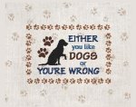Either you like Dogs or You're Wrong
