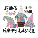 Gnome Greetings - EASTER