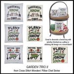Pillow Chat - GARDEN TRIO II