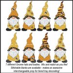Sunflower N' Bee Collection - Tall Gnome