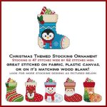 Christmas Stocking - Penguin