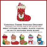 Christmas Stocking - Reindeer