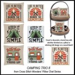Pillow Chat - CAMPING TRIO II