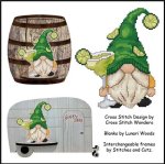 Thirsty Gnome Series - MARGARITA GNOME