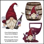 Thirsty Gnome Series - WINE GNOME