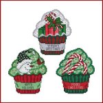 Cupcakes - Christmas Trio
