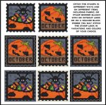 Stamp It Series - Halloween Candy and October