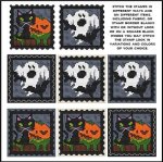 Stamp It Series - Halloween Cat and Ghost