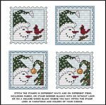 Stamp It Series - Snowman Bird and Ornament
