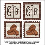 Stamp It Series - Coffee and Coffee Beans