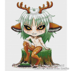Berstuk Forest God (Chibi)