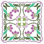 Reflections Quilt Block 1