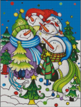 Christmas Family Tree