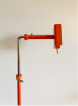 Complete Clementine-Orange Color Workstand