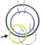 Spring-Tension Hoops 3.5"