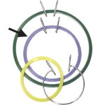 Spring-Tension Hoops 5"
