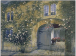Cobblestone Courtyard