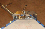 Corner Clamp For Silver Grey or Color Workstands