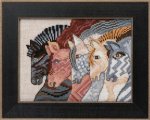 Moroccan Mares - Horses Collection (Linen)