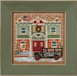 Police Station - Christmas Village Series (2017)