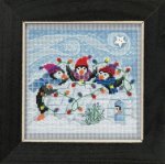 Playful Penguins (2018)