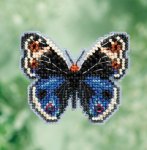 Blue Pansy Butterfly (2017)