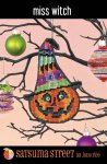 Miss Witch Ornament - FULL KIT