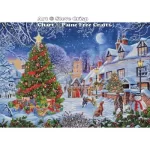 A Village Christmas Tree