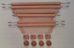 Lap Stitch 4 Square Dowel Set