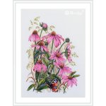 Coneflowers Counted Cross Stitch Kit