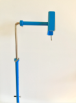 Complete Sky-Blue Color Workstand