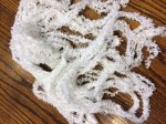 Snow Eyelash Chenille