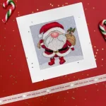 Christmas Card - Jolly Santa