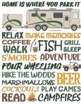 Home Is Where You Park It - Motorhome