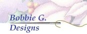 (image for) Bobbie G. Designs