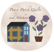 (image for) Pansy Patch Quilts and Stitchery