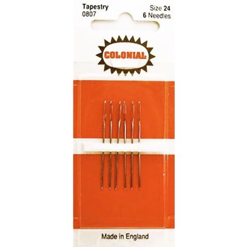 (image for) Colonial Tapestry Needles Size 28