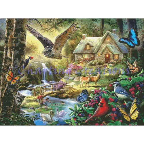 (image for) Cottage In The Woods